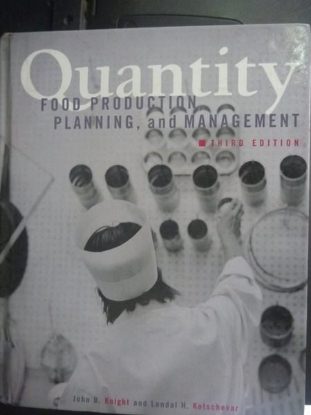 【書寶二手書T8／大學商學_ZEF】Quantity Food Production