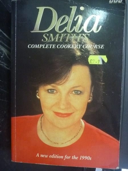 【書寶二手書T5／餐飲_ZEF】Delia Complete Cookery