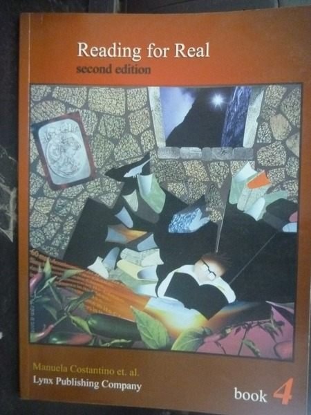 【書寶二手書T9／語言學習_ZEZ】Reading for Real Book 4