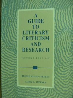 【書寶二手書T5/語言學習_QOJ】 literary criticism and research_2/e