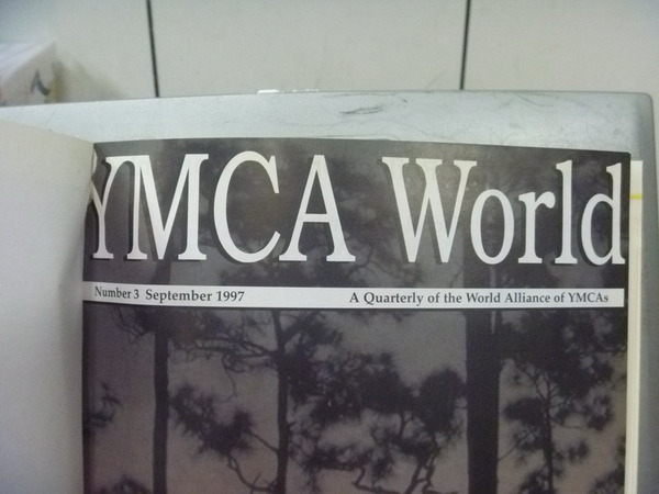 【書寶二手書T7／短篇_PQD】YMCA World_1997/09_In Search of Heroes