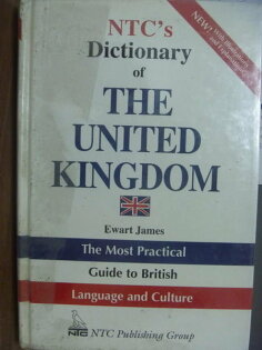 【書寶二手書T2/字典_PAI】NTCs Dictionary of THE UNITED KINGDOM 【書寶二手書T2/字典_PAI】NTCs Dictionary of THE UNITED KINGDOM