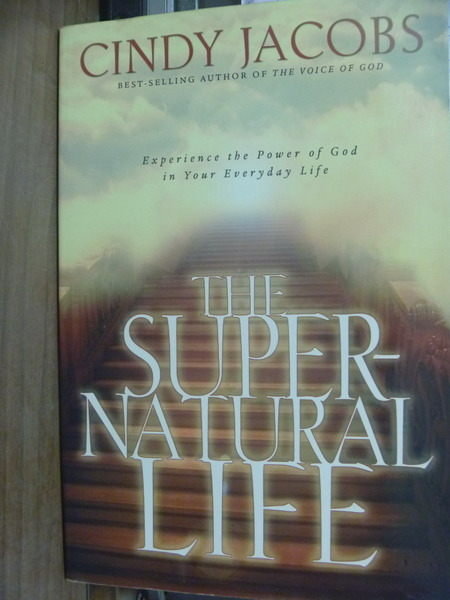 【書寶二手書T6／宗教_QLF】The Super-Natural Life_Cindy Jacobs