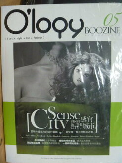 【書寶二手書T2/雜誌期刊_YBN】O-LOGY BOOZINE_第5期_SENSE等