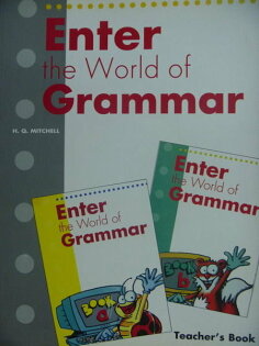 【書寶二手書T5/語言學習_QFA】Enter the World of Grammar:Books a & b 【書寶二手書T5/語言學習_QFA】Enter the World of Grammar:Books a & b