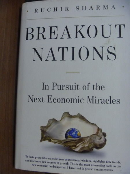 【書寶二手書T2／財經企管_QFP】Breakout Nations_Ruchir Sharma