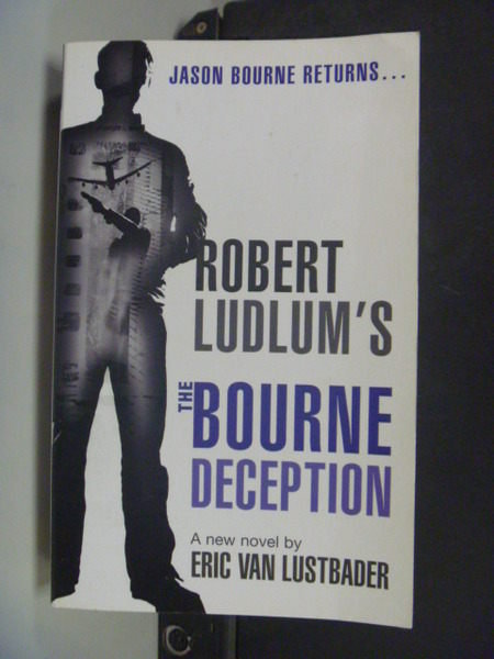 【書寶二手書T3／原文小說_JQM】Robert Ludlums The Bourne