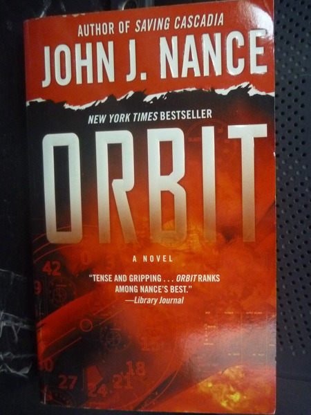 【書寶二手書T8／原文小說_GGW】Orbit_Nance, John J.