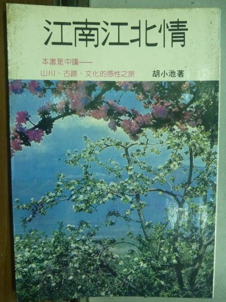 【書寶二手書T2／短篇_HKE】江南江北情_胡小池