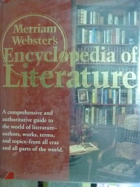 【書寶二手書T9／百科全書_PKZ】Encyclopedia of Literature