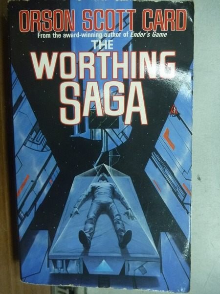 【書寶二手書T6／原文小說_ISJ】The Worthing Saga_Card