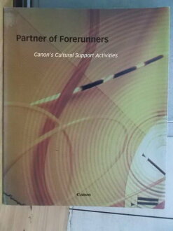 【書寶二手書T8/財經企管_XEB】Partner of Forerunners_2000年