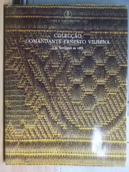 【書寶二手書T4／藝術_WET】Coleccao Comandante...Viliiena_1993