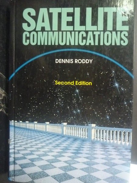 【書寶二手書T5／大學資訊_ZBG】Satellite communications