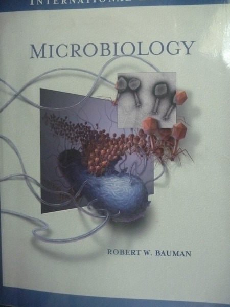 【書寶二手書T2／大學理工醫_ZAR】Microbiology International _附光碟