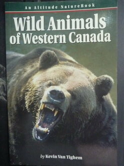【書寶二手書T7/動植物_ZAR】Wild Animals of Western
