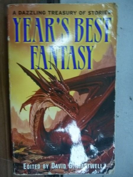 【書寶二手書T9／原文小說_ISL】Years Best Fantasy_Hartwell等