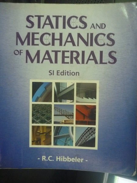 【書寶二手書T8／大學理工醫_ZBK】Statics and Mechanics