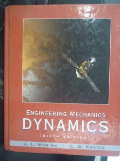 【書寶二手書T2/大學理工醫_ZBS】Engineering Mechanics 6/e
