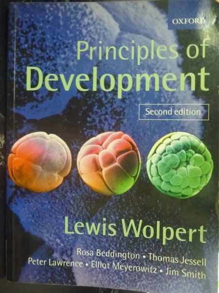 【書寶二手書T8／大學理工醫_QIN】Principles of Development2/e