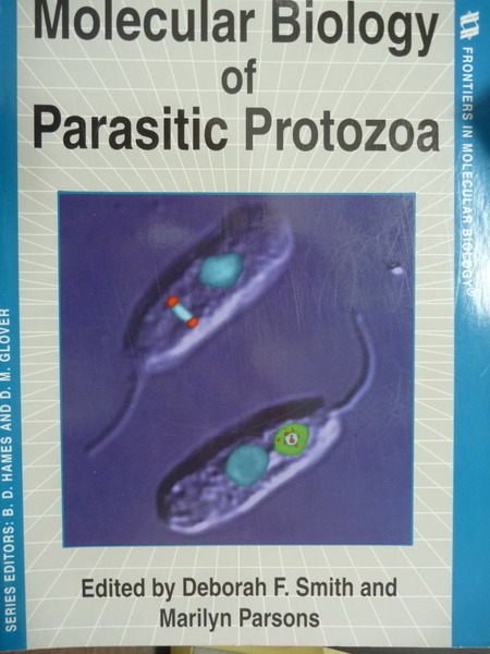 【書寶二手書T4／大學理工醫_QHN】Molecular Biology of Parasitic Protozoa