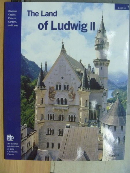 【書寶二手書T5／旅遊_XFN】The Land of Ludwig II_Prestel