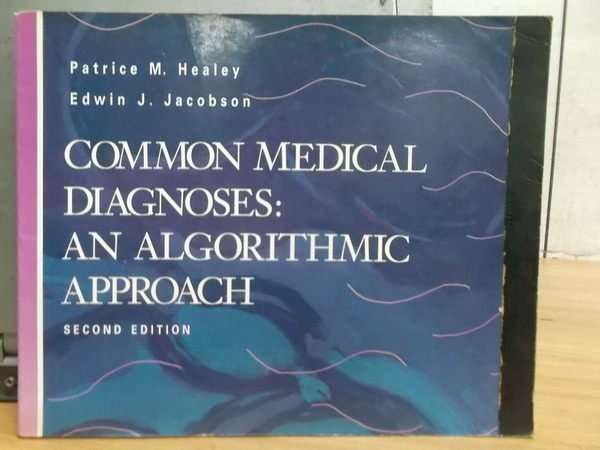 【書寶二手書T6／大學理工醫_XAN】common medical diagnoses_1994年二版