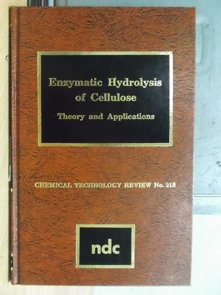 【書寶二手書T3／大學理工醫_WFN】Enzymatic Hydrolysis of Cellulose