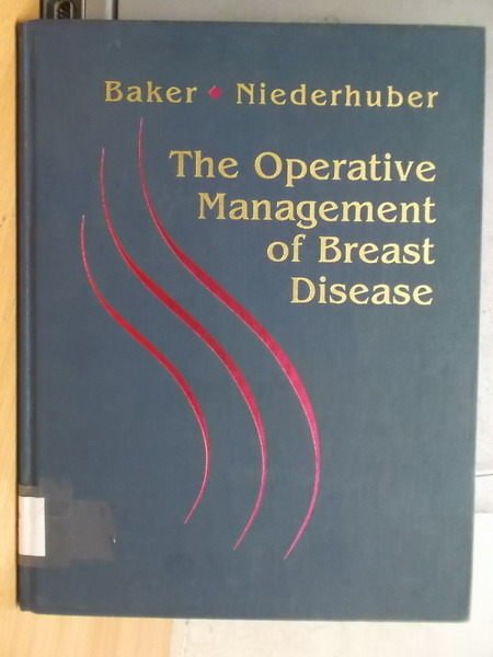 【書寶二手書T5／大學理工醫_WFN】The Operative...Disease_Baker