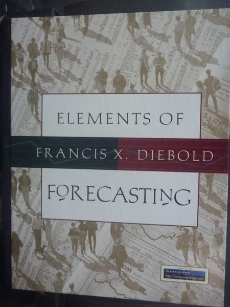 【書寶二手書T9／大學理工醫_ZDX】Elements of Forecasting