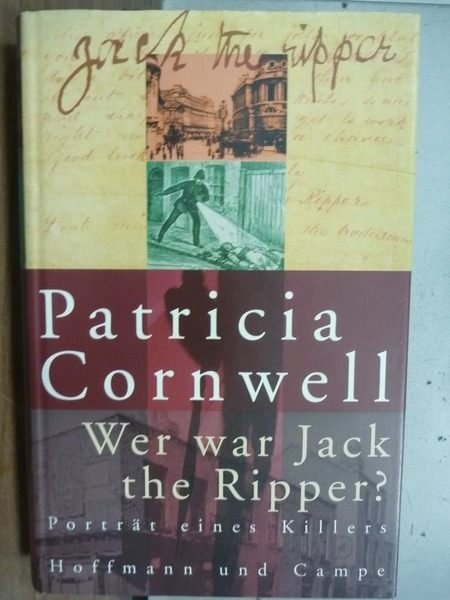 【書寶二手書T6／原文小說_KSK】Wer war jack the ripper_Cornwell