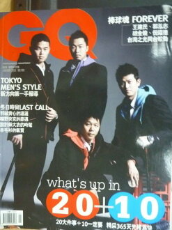 【書寶二手書T6/雜誌期刊_ZJZ】GQ雜誌_2010.1_WHATS UP IN 2010等