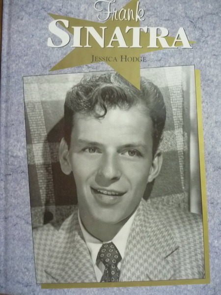 【書寶二手書T2／寫真集_PNJ】FRANK SINATRA_JESSICA HODGE