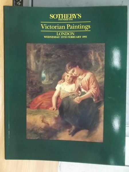 【書寶二手書T2／收藏_ZGB】Sothebys_1991_victorian paintings