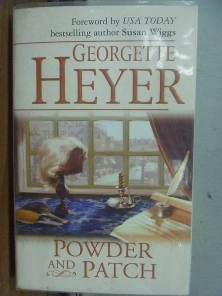 【書寶二手書T2／原文小說_OOM】Powder and Patch_Heyer