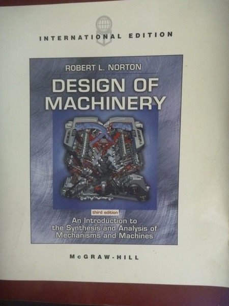 【書寶二手書T6／大學理工醫_YKT】Design of Machinery3/e