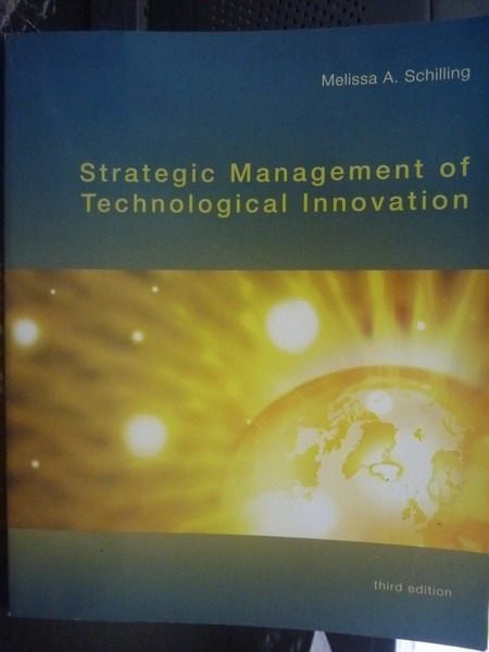 【書寶二手書T9／大學商學_YDD】Strategic Management3/e