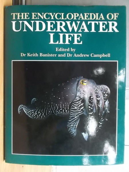 【書寶二手書T6／動植物_YAV】The...of underwater life_Banister