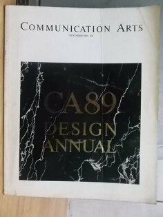 【書寶二手書T5/溝通_XFD】Communication arts_1989 【書寶二手書T5/溝通_XFD】Communication arts_1989