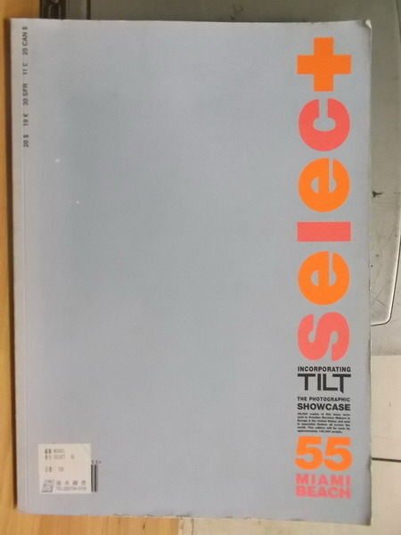 【書寶二手書T8／設計_WEE】Select_第55期