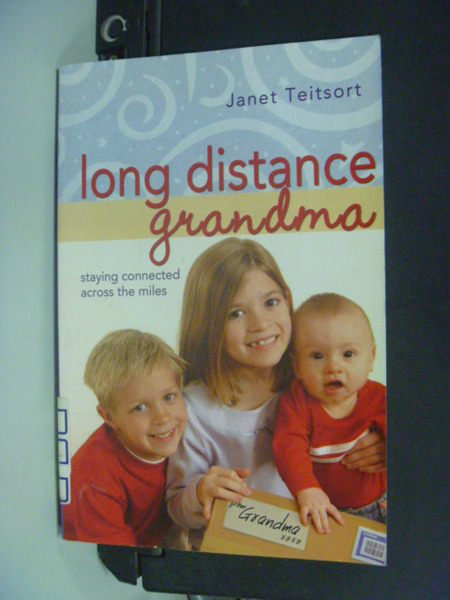 【書寶二手書T8／原文小說_NAB】Long Distance Grandma_Teitsort