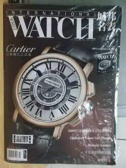 【書寶二手書T4/雜誌期刊_YDF】城邦國紀名表_32期_Cartier自製機芯之語彙等