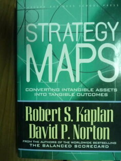 【書寶二手書T2/財經企管_QAA】Strategy Maps_Kaplan 【書寶二手書T2/財經企管_QAA】Strategy Maps_Kaplan