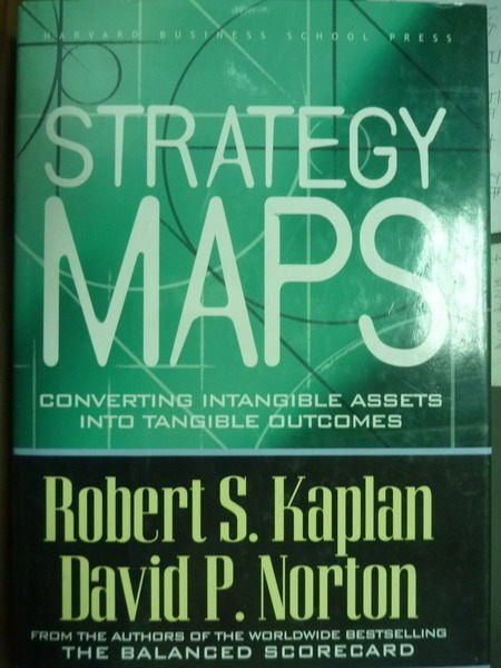 【書寶二手書T5／財經企管_QAC】Strategy Maps_Kaplan