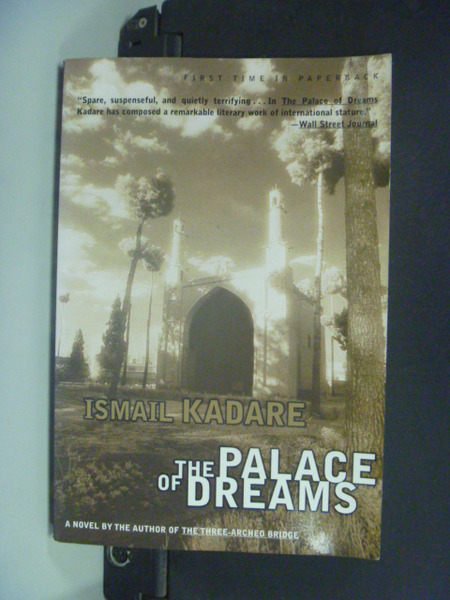 【書寶二手書T3／原文小說_NQE】The Palace of Dreams_Ismail