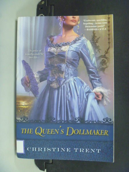 【書寶二手書T5／原文小說_NQG】The Queens Dollmaker_Christine