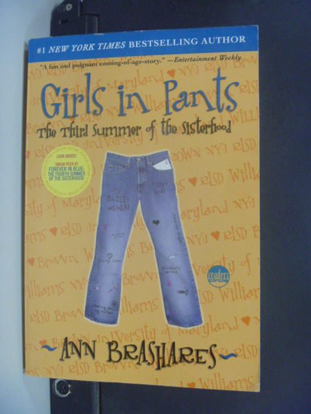 【書寶二手書T4／原文小說_NQH】Girls in Pants: The Third Summer of