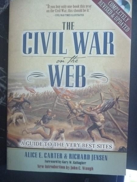 【書寶二手書T4／電腦_ZEG】The Civil War on the Web_附光碟