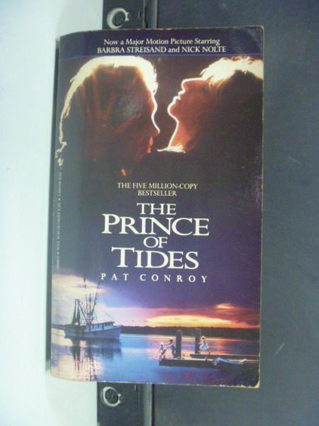 【書寶二手書T5／原文小說_NTB】The Prince of Tides_Conroy, Pat