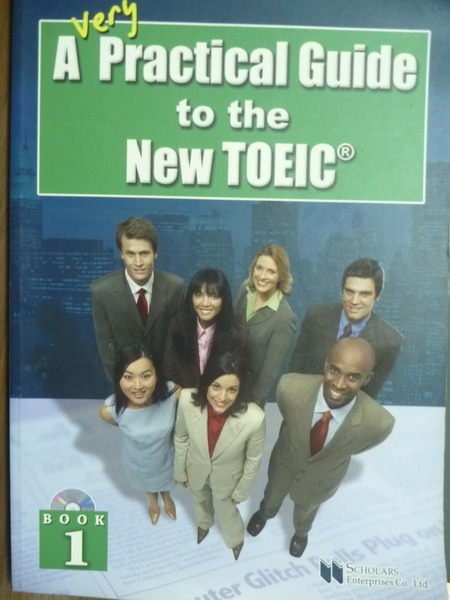 【書寶二手書T7／語言學習_QMZ】A Very Practical Guide to the New TOEIC